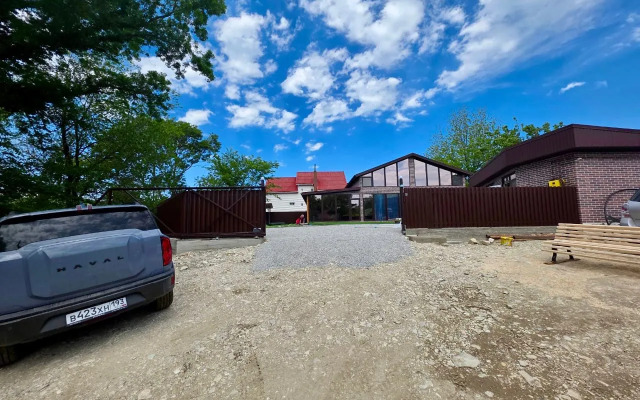 Частный Дом у Реки Шапсухо Тенгинка