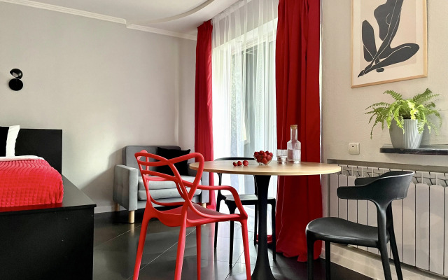 Apartmari Stilnaya Studiya V Tsentre Kaliningrada