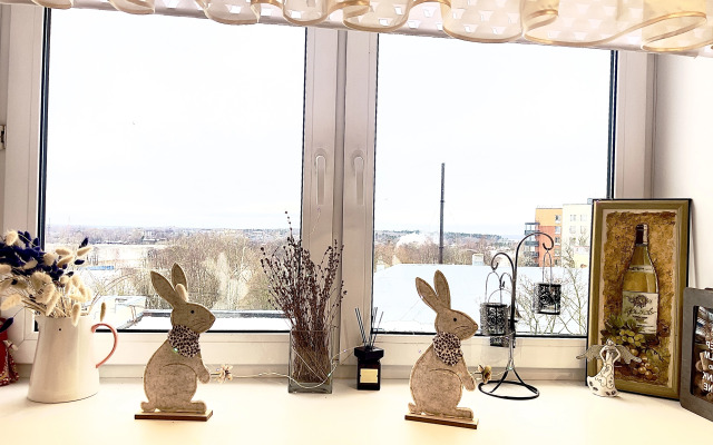 Квартира Двухуровневая Мансарда с Видом на Замок