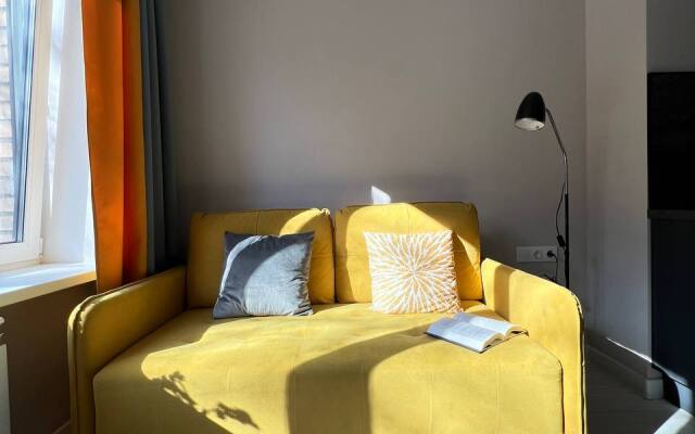 Yarkie Apartamenty Yellow U Metro Kuzyminki Apartments