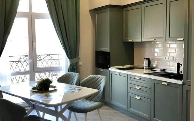 V Sovremennom Stile V Zhk "Izumrudny Gorod" Apartments