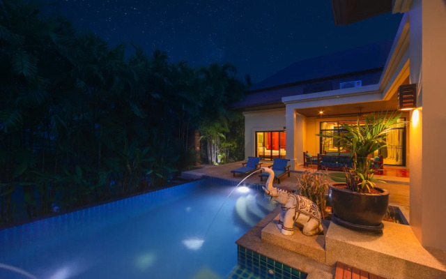 RAAS 3br, Private Pool|Naiharn Beach Villa