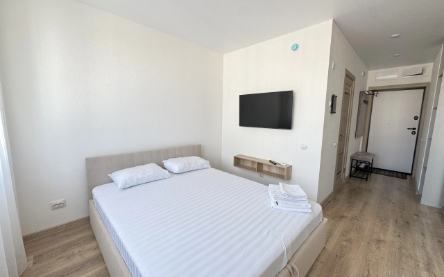 Dvukhmestnaya Kvartira V serdtse Sibiri Flat