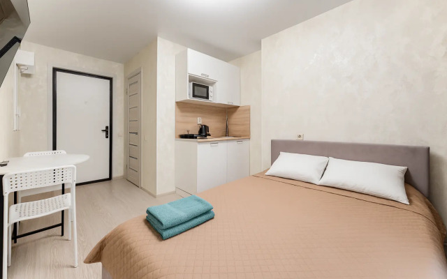 Апартаменты Студия с Новым Ремонтом у Метро Зюзино