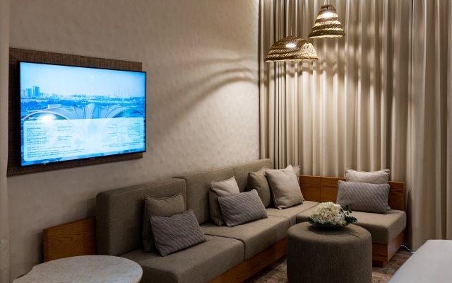 Kurortnyj otel' ERTH Abu Dhabi
