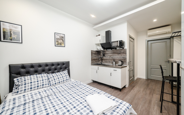 Апартаменты Мантулинская 10 (01)