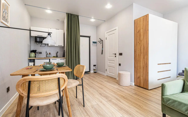 Апартаменты Люкс студия на улице Западный обход