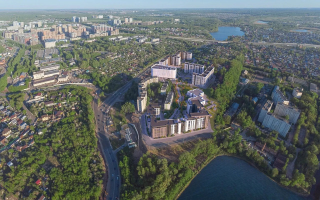 V Zhk "Altyn Yar" Apartments