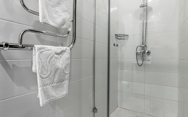 Апартаменты Студия Сибирские номера с раздельными кроватями в центре Казани