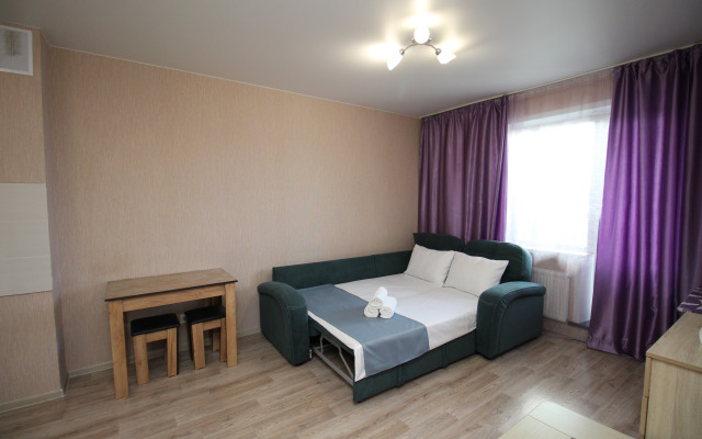 Uyutnaya studiya na Titova 255/2 Flat