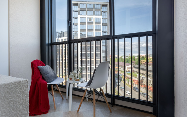 Апартаменты Видовая Евродвушка  у Метро Обводный Канал