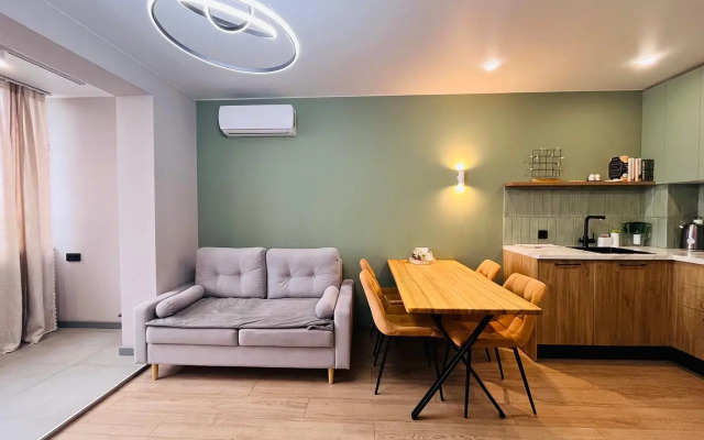 Квартира Апрель на Мервинской