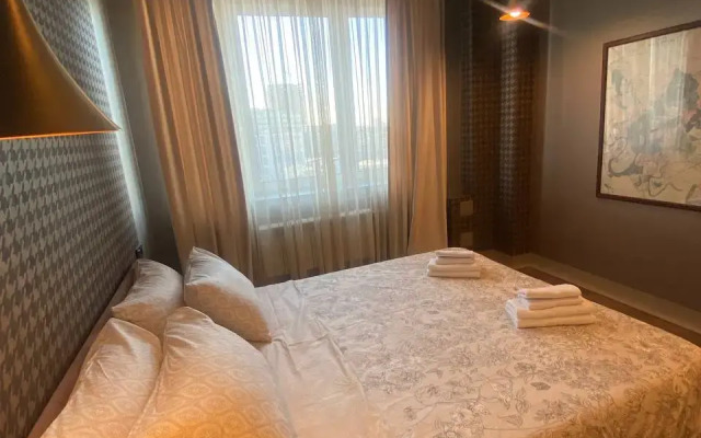 Апартаменты TopRooms: Квартира с Качелями и Джакузи