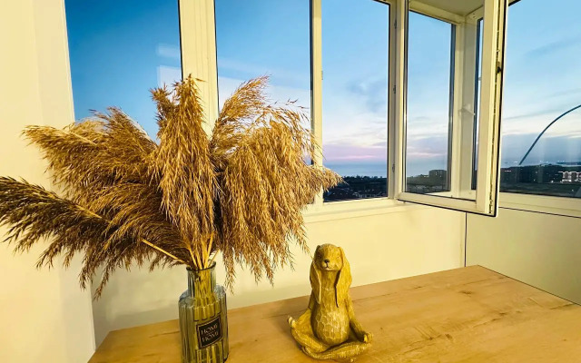 Квартира с видом на море