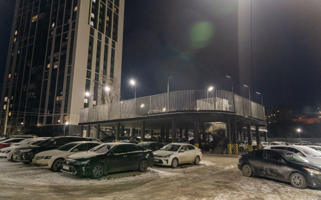 Квартира Уютная планировки Смарт2 в ЖК Ботанический сад