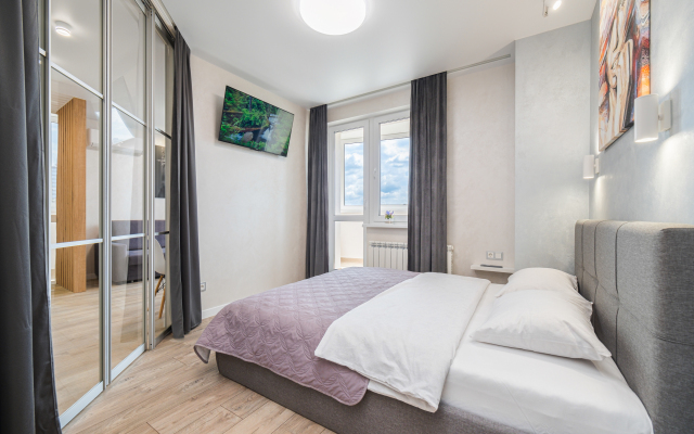 Apartamenty v Zhk Kaskad v Minske Apartments