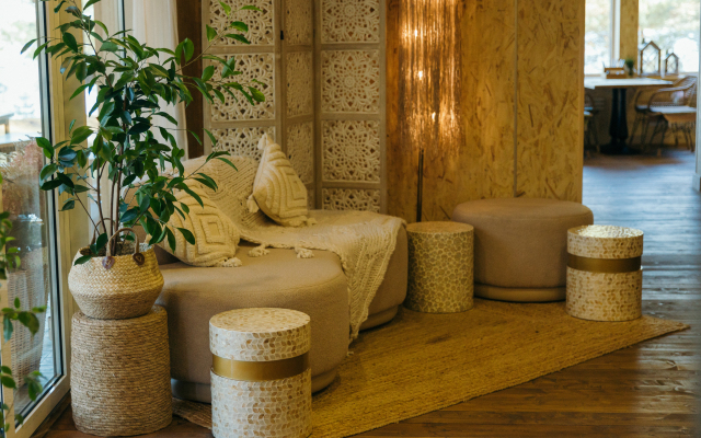 Эко-отель Лунный кролик