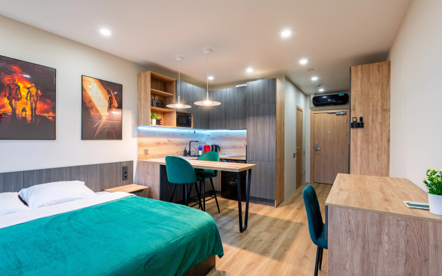 Апартаменты MovieApart Здесь Есть Все для Вашего комфортного проживания