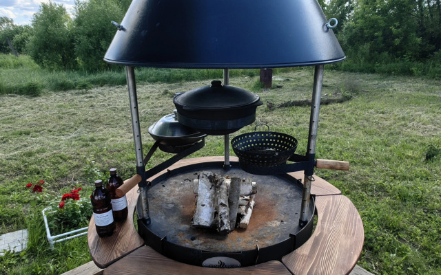 Частный дом с зоной Барбекю