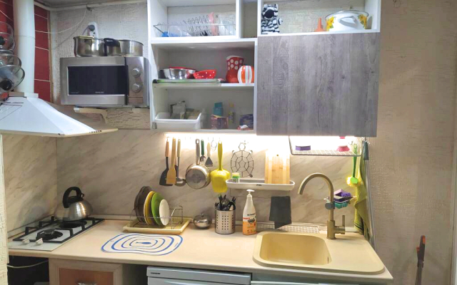 Studiia v TSentre u Moria Flat