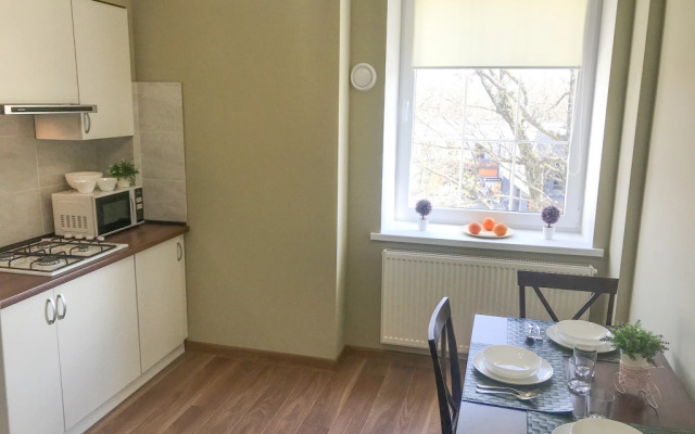 Апартаменты Balt Apartments Pionerskii 11