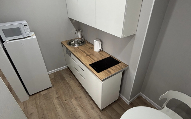 Квартира Комфортная студия в Уфе мкр Затон