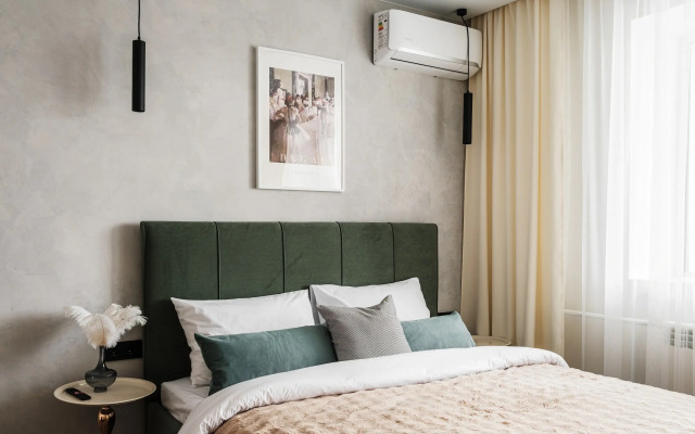 Dvukhkomnatnaya S Novym Remontov Naprotiv Opernogo Teatra Apartments