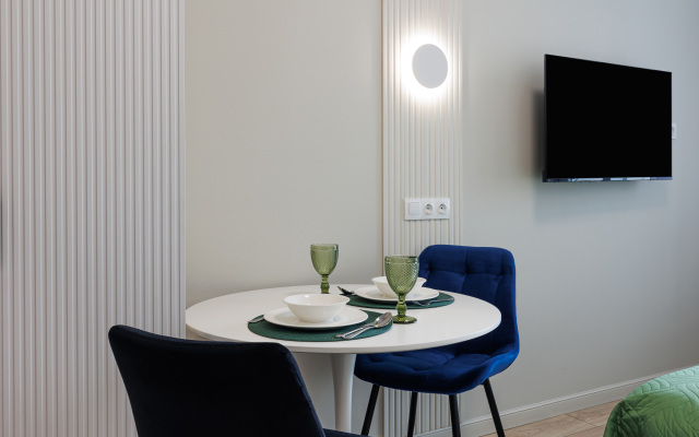 Квартира Cтудия МАНОЛО в ЖК бизнес-класса FreeDOM