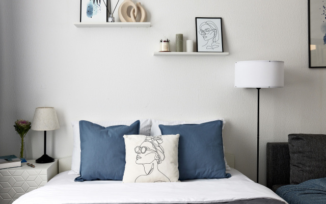 Квартира Дизайнерская однокомнатная в Приморском районе