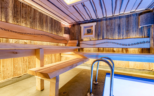 Частный Дом с Баней и Бассейном в Ликино