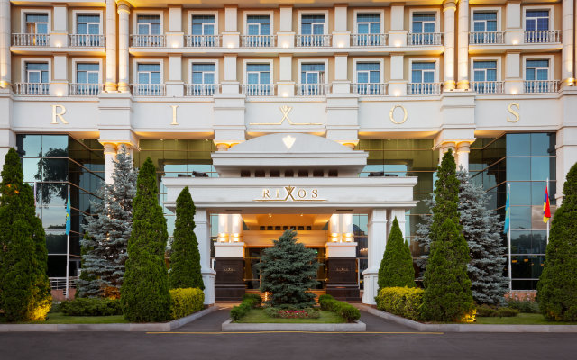 Отель Rixos Almaty