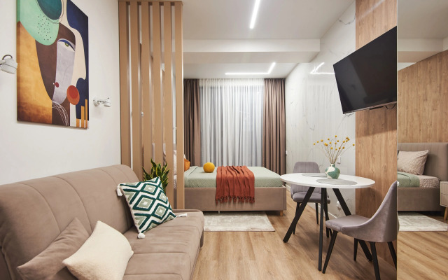 7 I 22 Apartments Deputatskaya 10 G 1
