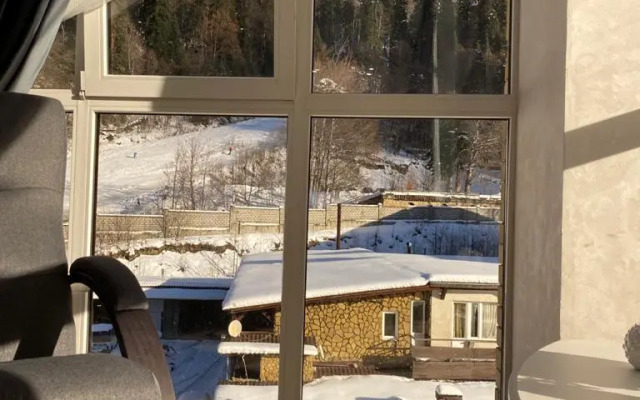 Апартаменты Уютная Евродвушка в Самом Центре Домбая