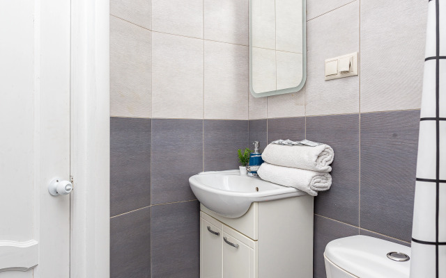 Апартаменты В ЖК Римский РМ3