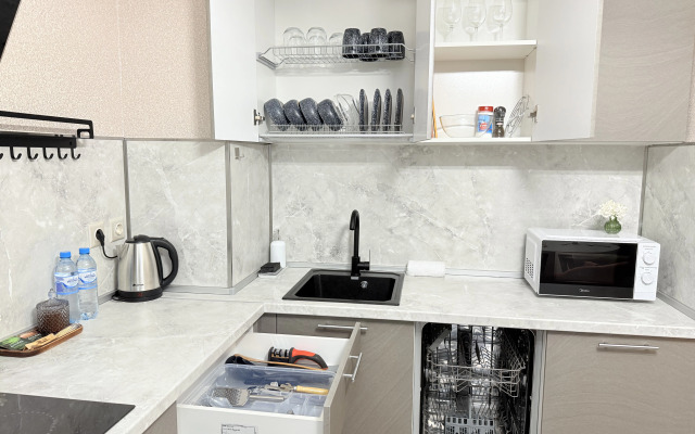 Квартира Дизaйнepcкая на улице Анны Ахматовой 11к3