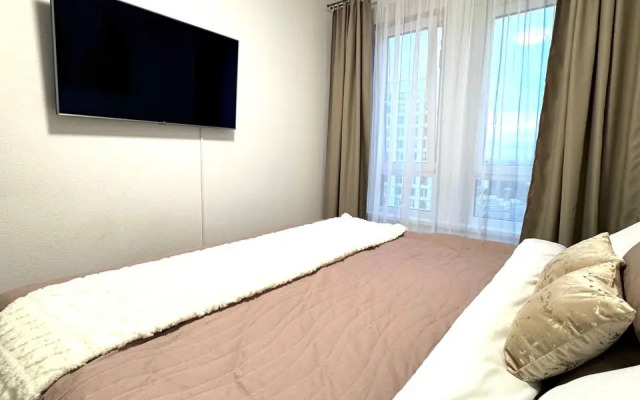 Квартира уютная