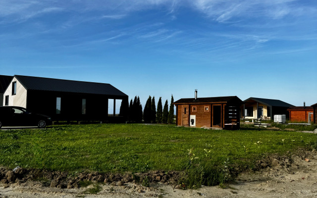 Частный дом Дом с Баней у Моря