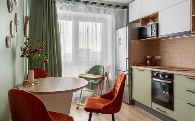 Monako s Zhivopisnym Vidom na Park Flat