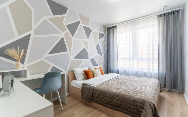 Апартаменты евротрёхкомнатные на Полимерном 13