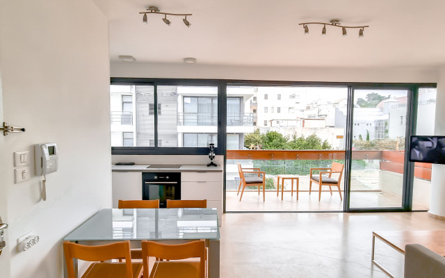 Ophrys 1BR Tel Aviv Kerem Kalisher Apartments