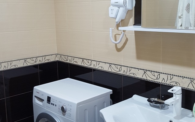 Апартаменты Двухкомнатная Квартира на Берегу Моря