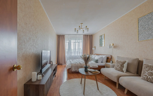 Апартаменты трехкомнатные в 4км от Кремля Сова-Дом