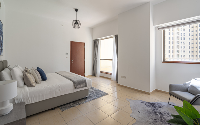 Apartments HiGuests - Amazing 2BR Apartment in Jumeirah Beach Residence