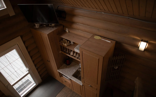 Частный дом Дом 40м2 с видом на сад