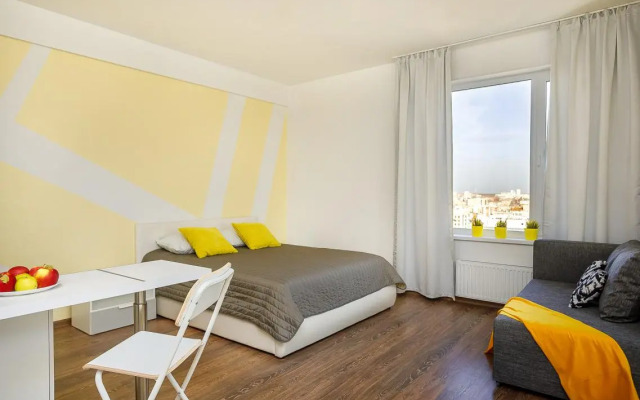 Апартаменты Этажидейли рядом с Цирком