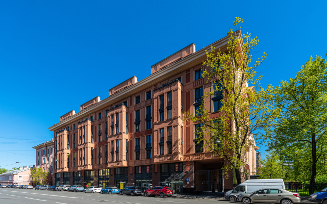 Kompleks apartamentov LINKS Apart Hotel