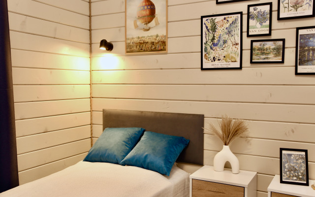 Частный дом у Мичуринского озера