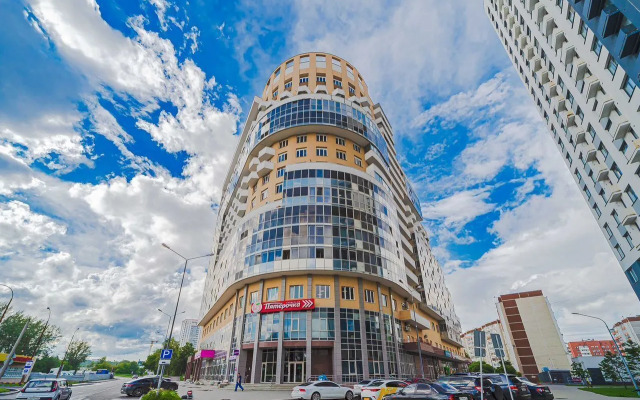 Квартира студия светлая в апарт-отеле Октава