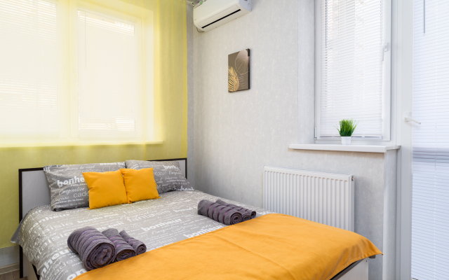 Апартаменты с дизайнерским ремонтом