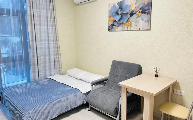 Trekhmestnaya Studiya S Balkonom Apartments